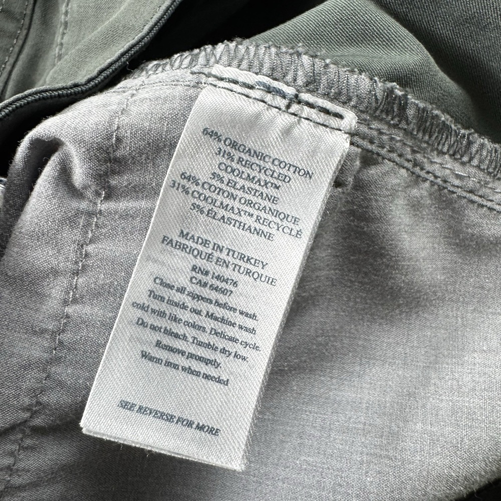 Faherty Gray Performance Flat Front Lightweight P… - image 4